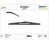 Wischblatt VALEO Silencio VR57, 345mm, Hinten, 1 Stück
