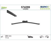 VALEO Wischblatt SILENCIO REAR 574299