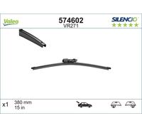 VALEO SILENCIO XTRM SCHEIBENWISCHER HINTEN FÜR SEAT LEON SC 5F TARRACO KN2 VW TIGUAN 5N AD1 TIGUAN ALLSPACE BW2 TOUAREG CR7 13->