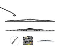 VALEO Wischblatt SILENCIO CONVENTIONAL SET 574253 vorne