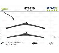 VALEO Wischblatt vorne für Peugeot 206 CC 2D Nissan Qashqai II J11 J11