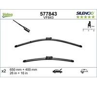 VALEO Wischblatt vorne Satz Für SEAT BMW OPEL CITROEN DS Arona Ibiza 5F1955425