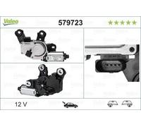 VALEO Scheibenwischermotor Hinten (579723) für VW Touareg
