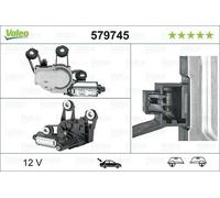Valeo Wischermotor [Hersteller-Nr. 579745] für Land Rover