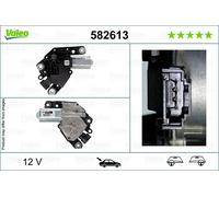 VALEO Wischermotor ORIGINAL TEIL 582613