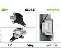 VALEO Wischermotor für FORD PEUGEOT 582647
