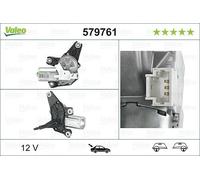 Valeo Wischermotor [Hersteller-Nr. 579761] für Renault