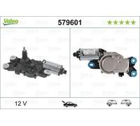 Valeo (579601) Wischermotor Scheibenwischermotor hinten für Volvo