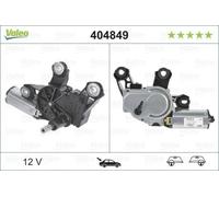 Scheibenwischermotor VALEO 404849