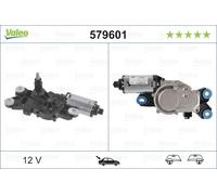Valeo (579601) Wischermotor Scheibenwischermotor hinten für Volvo