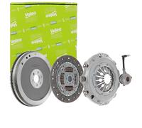 VALEO Kupplungssatz 4 KKIT - UMRUESTSATZ (CSC) 4.900N 220mm für SUZUKI VAUXHALL OPEL 12620-85E01 12620-85E00 616299 845110
