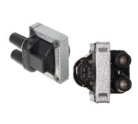Valeo Zündspule 245111 – DIN Anschluss, 2 Pins, 2 Sekundärausl., Primär 0 57, Sekundär 7330