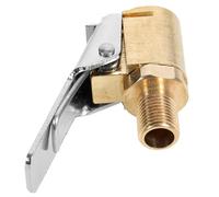 VALICLUD Autoreifen Luftpumpenadapter mit Gewindedüse und Hebelstecker Zubehör für Auto und Motorrad Geeignet für Reifenfülldüse und Reifenventilverlängerung Schnellwechsel Clip