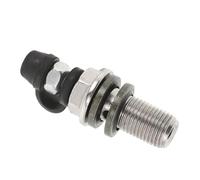 VALICLUD Hydraulische Motorrad Bremsentlüftungsschraube mit Abdeckung Präzise Bremssattel Ölablassventil Einfache Montage Verbesserte Bremsleistung Kompatibel für Scheibenbremsen Reparatur