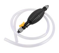 VALICLUD Manuelle Handpumpe für Benzin und Wasser mit Selbstansaugender Funktion Kompakte Pvc Pumpe für Notfallsituationen und Kraftstoffabsaugung