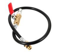 VALICLUD Zylinder druckprüfgerät aus Metall und Gummi Luftdichter Motorzylinder lecktestassistent Einfach zu Bedienen Geeignet für Autotechniker und Werkstattausrüstung