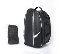 VALKEM Motorrad Hecktasche für Aprilia Tuareg 660 2022-2024, Universal wasserdichte Gepäcktasche, Robuste Tragbare Motorrad Tasche Tail Bag Zubehör für Touring, B White