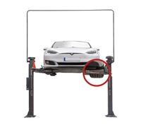 Valkenpower EVA Cascos Zwei-Säulen-Hebebühne - 4000kg / bodenlos