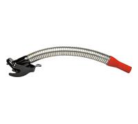 VALPRO Ausgießstutzen für Benzin Länge 380 mm Breite 68 mm rot-schwarz Höhe 60 mm 330 g