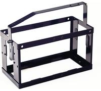 VALPRO Kanisterhalterung L.377mm B.174mm H.293mm Tiefschwarz RAL 9005 2,17kg