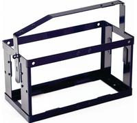 Kanisterhalterung L.370mm B.185mm H.300mm Tiefschwarz RAL 9005 2,3kg VALPRO