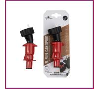 Ausgießer für Stahlblechkanister 2L Benzinkanister Sicherheitseinfüllstutzen