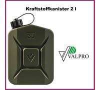 Kraftstoffkanister Proper Inh.2l grün ma LxB170xH246mm VALPRO