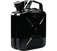 VALPRO Kraftstoffkanister 5l Schwarz RAL 9005 Stahlbl.0,9mm L230xB120xH310mm VALPRO
