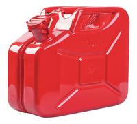 Valpro Kraftstoffkanister Stahlblech Nenninhalt 10l Feuerrot RAL 3000 - KN1389