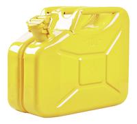 Valpro Kraftstoffkanister Stahlblech Nenninhalt 10l Zinkgelb RAL 1018 - KN1952