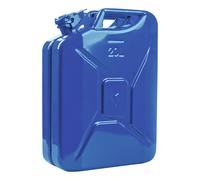 Valpro Kraftstoffkanister 20l Signalblau RAL 5005 Stahlbl.0,9mm L345xB165xH470mm