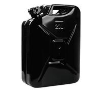 Valpro Kraftstoffkanister Stahlblech Nenninhalt 20l Tiefschwarz RAL 9005