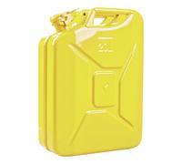 Kraftstoffkanister Inh.20l Zinkgelb RAL 1018 Stahlbl.L345xB165xH470mm VALPRO