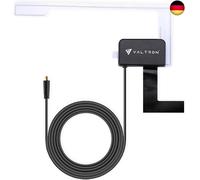 VALTRON DAB+ Antenne V1 mit MCX-Anschluss, Scheibenantenne Externe