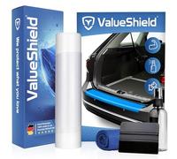 ValueShield Ladekantenschutz passend für VW Polo 5 6R/6R 2009-2017 (5-Türer, Kompakt): Hochleistungsfolie, Lackschutzfolie & Kratzschutz für Kofferraum, Stoßstange, Schweller | Transparent