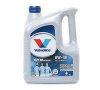 Valvoline Motoröl 0W-40 SynPower Motor Öl ACEA A3/B4 API SP 4L