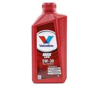Valvoline Motoröl 5W-30 MaxLife Vollsynthetiköl Motor Öl ACEA C3 API CF API SN C3 1L Kompatibel mit VW Golf VII Schrägheck 5G1, BQ1, BE1, BE2 Golf IV Schrägheck 1J1 GOLF VI 5K1 Golf V Schrägheck 1K1