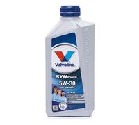 Valvoline Motoröl 5W-30 SynPower Motor Öl ACEA C3 API SN XL-III C3 1L Kompatibel mit VW Golf VII Schrägheck 5G1, BQ1, BE1, BE2 Golf IV Schrägheck 1J1 GOLF VI 5K1 Golf V Schrägheck 1K1 POLO 9N
