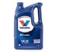Valvoline ALL CLIMATE 5W-40 5 Liter Kanister