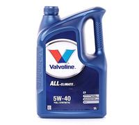 5 Liter Valvoline 5W-40 All-Climate C3 ACEA C3, API SN, API CF MB 226.5, MB