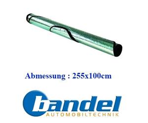 VAN LKW SCHEIBEN ABDECKUNG FRONTSCHEIBE SCHUTZ THERMO FOLIE SILBER 255x100cm