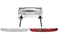 Heckleuchte VAN WEZEL 0370930 für AUDI, Stoßfänger, rechts