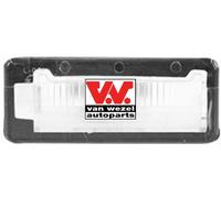 VAN WEZEL 1638920 Kennzeichenbeleuchtung