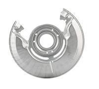 VAN WEZEL 1x Ankerblech/Spritzblech Vorne Links Vorne Rechts Kompatibel mit MERCEDES-BENZ Stufenheck W123 1264210220 A1264210220