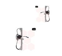 VAN WEZEL 2x Fensterheber elektrisch vorne links rechts für Fiat Grande Punto