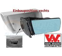 VAN WEZEL 3031808 Außenspiegel rechts Spiegel außen für Mercedes-Benz