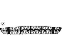 VAN WEZEL 3041599 GITTER GRILL STOßSTANGE vorne Kompatibel mit MERCEDES-BENZ E-Klasse Limousine W211 E-Klasse T-modell S211 E-Klasse Pritsche/Fahrgestell VF211