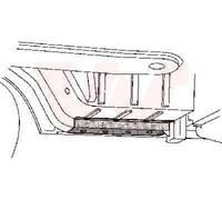 VAN WEZEL 3070301 Längsträger
