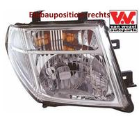 VAN WEZEL Hauptscheinwerfer 3378962