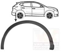 VAN WEZEL 3391524 Kotflügelverbreiterung